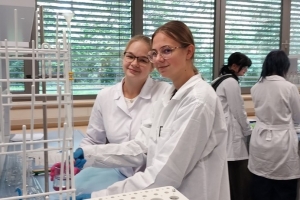 Warsztaty z chemii na UŚ w Chorzowie - klasa 3c i 3g - zdjęcie19