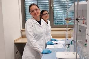 Warsztaty z chemii na UŚ w Chorzowie - klasa 3c i 3g - zdjęcie22