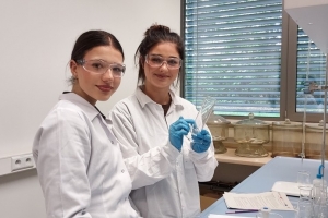 Warsztaty z chemii na UŚ w Chorzowie - klasa 3c i 3g - zdjęcie20