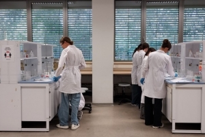 Warsztaty z chemii na UŚ w Chorzowie - klasa 3c i 3g - zdjęcie8