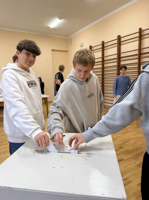 Wyniki wyborów do Samorządu Uczniowskiego!