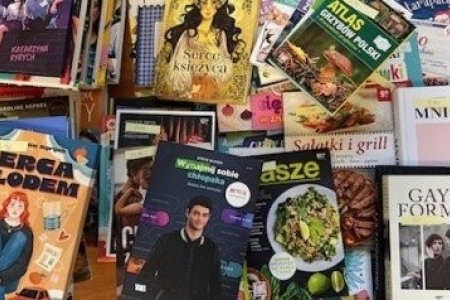 KIERMASZ KSIĄŻEK Z KSIĘGARNIĄ TULISZKÓW