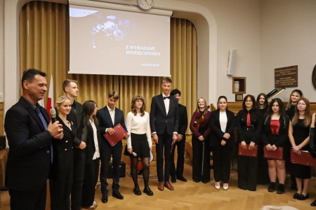 Uroczystość z okazji Dnia Edukacji Narodowej