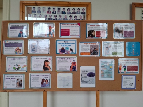 Światowy Dzień Zdrowia Psychicznego