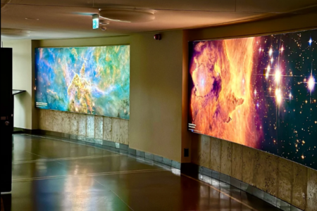 Zajęcia dydaktyczne w Planetarium Śląskim w Chorzowie