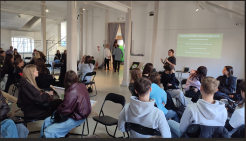 Klasy 4e oraz 3g na EduPromoDay 2025 w Bielsku-Białej