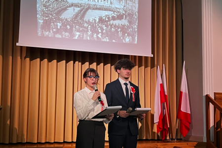 „Szkoła do hymnu” i obchody Narodowego Święta Niepodległości – w hołdzie lokalnym bohaterom