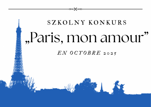 Wyniki konkursu „Paris, mon amour”!