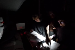 ZAJĘCIA laboratoryjne z fizyki w Uniwersytecie Jagiellońskim - zdjęcie27