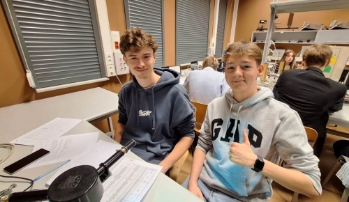 ZAJĘCIA laboratoryjne z fizyki w Uniwersytecie Jagiellońskim