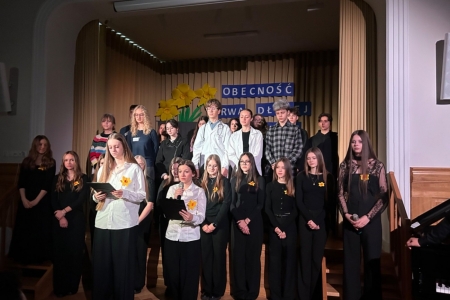 Spektakl „Jeszcze tu jestem” w ramach akcji Pola Nadziei