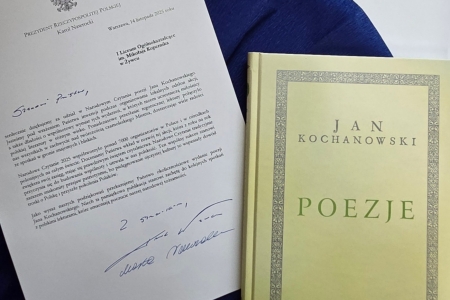 Podziękowania od Prezydenta RP