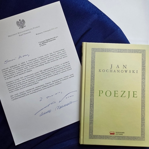 Podziękowania od Prezydenta RP