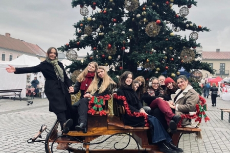 Jarmark Bożonarodzeniowy na żywieckim Rynku