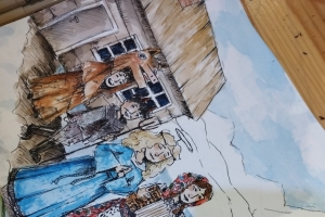 Wyniki konkursu plastycznego o tematyce świątecznej „Boże Narodzenie w Beskidach” - zdjęcie3