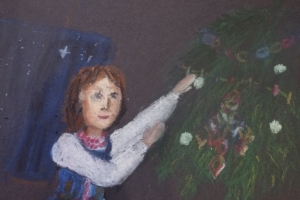 Wyniki konkursu plastycznego o tematyce świątecznej „Boże Narodzenie w Beskidach” - zdjęcie5