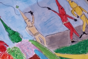 Wyniki konkursu plastycznego o tematyce świątecznej „Boże Narodzenie w Beskidach” - zdjęcie2