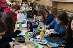 Wyniki konkursu plastycznego o tematyce świątecznej „Boże Narodzenie w Beskidach” - zdjęcie1