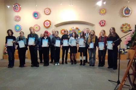 Wyniki konkursu plastycznego o tematyce świątecznej „Boże Narodzenie w Beskidach”