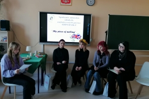 Spotkanie autorskie młodych, anglojęzycznych poetów Kopernika - zdjęcie1