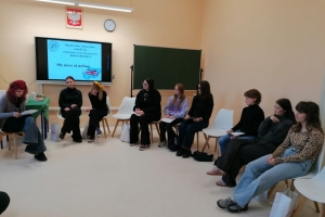 Spotkanie autorskie młodych, anglojęzycznych poetów Kopernika - zdjęcie7