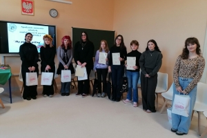 Spotkanie autorskie młodych, anglojęzycznych poetów Kopernika - zdjęcie2