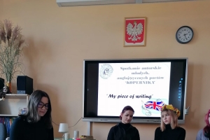Spotkanie autorskie młodych, anglojęzycznych poetów Kopernika - zdjęcie5