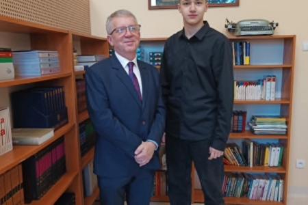 Kolejny sukses Aleksandra Kasińskiego