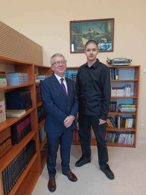 Kolejny sukses Aleksandra Kasińskiego