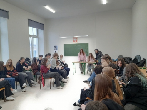 Debaty Oksfordzkie-zajęcia warsztatowe