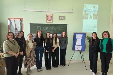 Szkolny Konkurs Poezji i Prozy Francuskojęzycznej