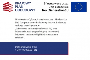 Realizacja projektu w ramach Krajowego Planu Odbudowy - zdjęcie1