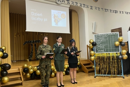 XXV Obchody Międzynarodowego Dnia Liczby π!