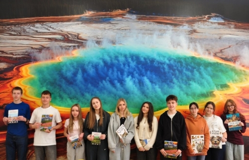 WYRÓŻNIENIA w XVII OGÓLNOPOLSKIM KONKURSIE GEOGRAFICZNY „GEO-PLANETA’2026”