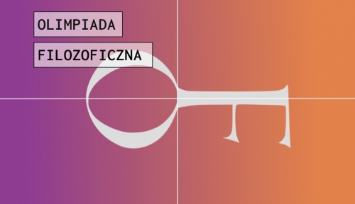 Mateusz Barcik w etapie centralnym XXXVIII Olimpiady Filozoficznej