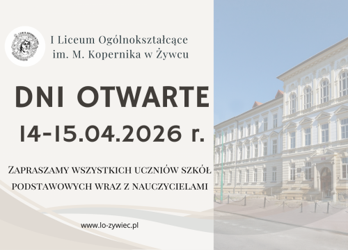 DNI OTWARTE W KOPERNIKU