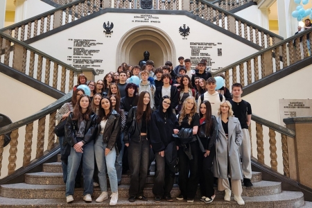 Wycieczka przedmiotowa z okazji Światowego Dnia Wody 2026 w AGH w Krakowie