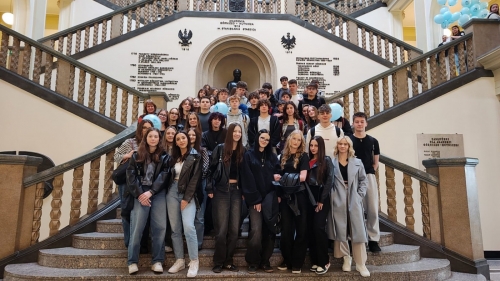 Wycieczka przedmiotowa z okazji Światowego Dnia Wody 2026 w AGH w Krakowie