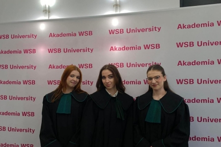 Reprezentacja naszej szkoły w III etapie ogólnopolskiego konkursu „Potyczki prawne”!