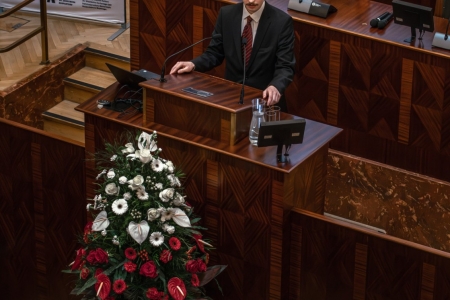 Sukces Andrzeja Szczotki w XXVIII Ogólnopolskim Konkursie Krasomówczym im. Wojciecha Korfantego