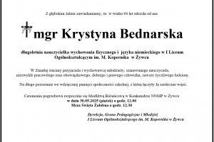 Pożegnanie - zdjęcie1