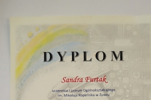 Wyniki Ogólnopolskiego Konkursu Plastycznego „Informatyka ludzką ręką malowana – Niemożliwe, możliwe - zdjęcie2