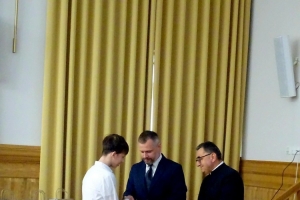 Gala III Diecezjalnego Konkursu Literacko-Religijnego o Rodzinie - zdjęcie15