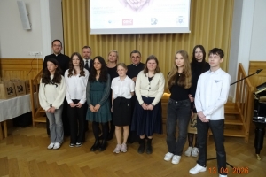 Gala III Diecezjalnego Konkursu Literacko-Religijnego o Rodzinie - zdjęcie11