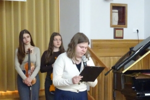 Gala III Diecezjalnego Konkursu Literacko-Religijnego o Rodzinie - zdjęcie12