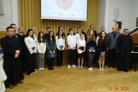 Gala III Diecezjalnego Konkursu Literacko-Religijnego o Rodzinie