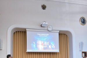 Wykład dra hab. prof. UŚ Marcina Janika oraz warsztaty w ramach projektu „ELSA High School” - zdjęcie1