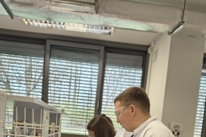 Warsztaty z chemii na UŚ w Chorzowie - klasa 3c i 3g - zdjęcie12