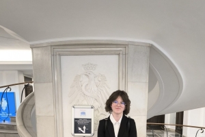 Marta Skrzypek ponownie w finale Ogólnopolskiego Konkursu „Poznajemy Senat RP” - zdjęcie1