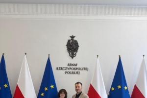 Marta Skrzypek ponownie w finale Ogólnopolskiego Konkursu „Poznajemy Senat RP” - zdjęcie5